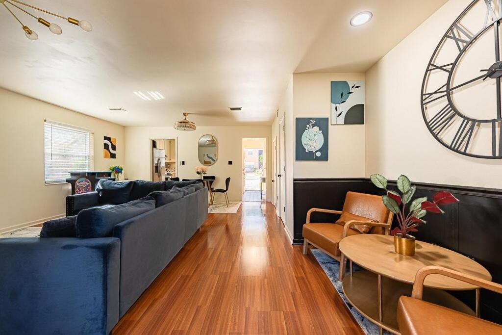 Cozy Townhome Retreat With King Bed Near I-10, Capitol, Fsu & Famu Tallahassee Exteriör bild