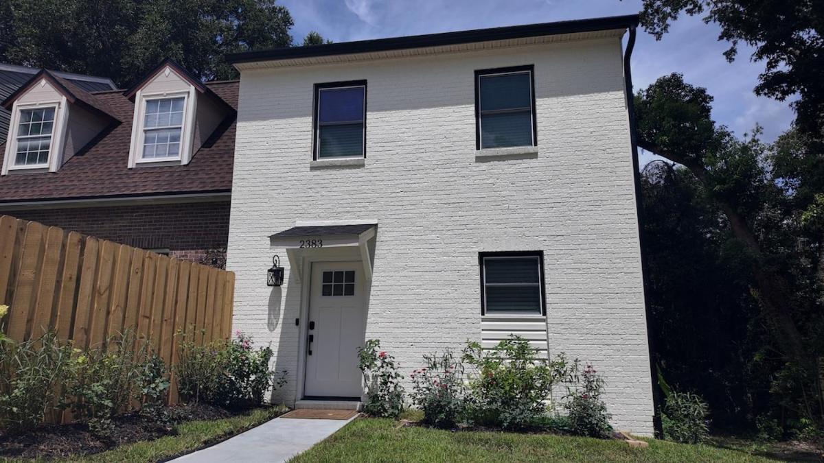 Cozy Townhome Retreat With King Bed Near I-10, Capitol, Fsu & Famu Tallahassee Exteriör bild