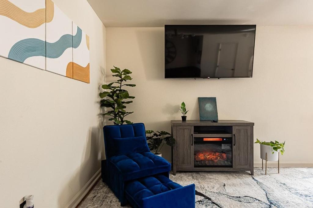 Cozy Townhome Retreat With King Bed Near I-10, Capitol, Fsu & Famu Tallahassee Exteriör bild