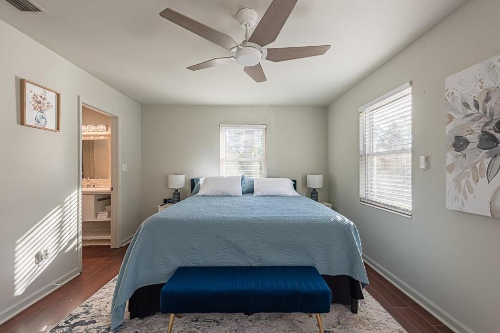 Cozy Townhome Retreat With King Bed Near I-10, Capitol, Fsu & Famu Tallahassee Exteriör bild