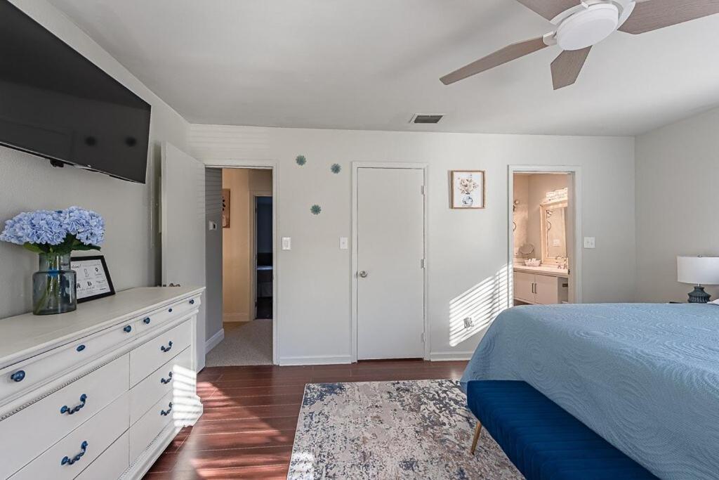 Cozy Townhome Retreat With King Bed Near I-10, Capitol, Fsu & Famu Tallahassee Exteriör bild